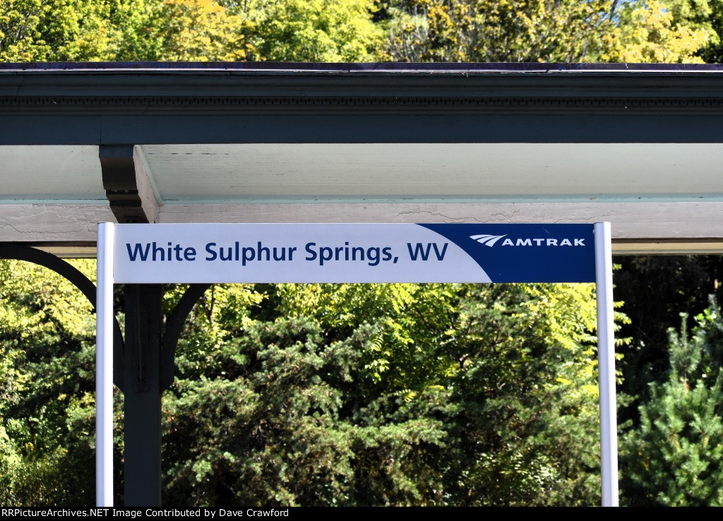 White Sulphur Springs Amtrak Station II